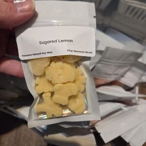 Sugared Lemon Soy Wax Melts